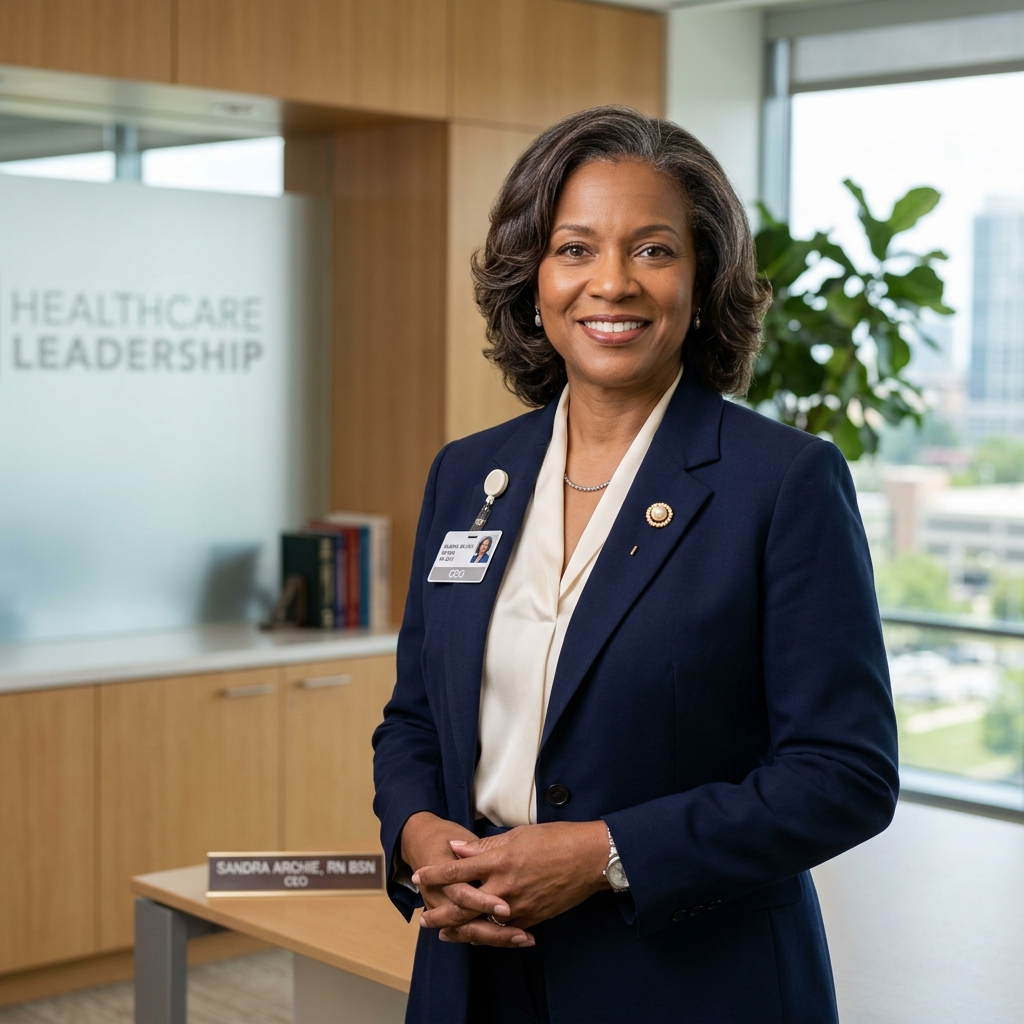 Sandra Archie, RN, BSN – CEO
