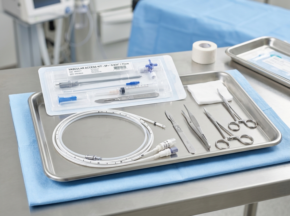Vascular & Procedure Supplies